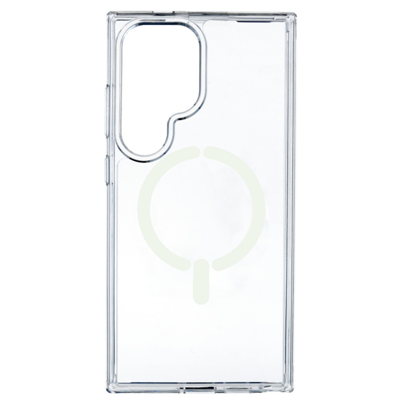 Custodia Trasparente Logo Compatibile con Magsafe per Samsung Galaxy S24 Ultra - La Casa de las Carcasas, Accessori e Cover per Custodia Trasparente Logo Compatibile con Magsafe per Samsung Galaxy S24 Ultra - La Casa de las Carcasas, Accessori e Cover per