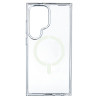 Custodia Trasparente Logo Compatibile con Magsafe per Samsung Galaxy S24 Ultra - La Casa de las Carcasas, Accessori e Cover per