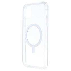 Custodia Trasparente Logo Compatibile con Magsafe per iPhone 11 - La Casa de las Carcasas, Accessori e cover per telefoni