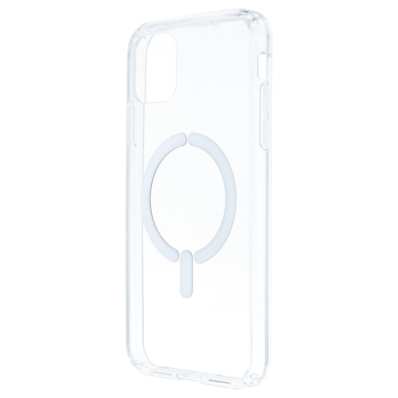 Custodia Trasparente Logo Compatibile con Magsafe per iPhone 11 - La Casa de las Carcasas, Accessori e cover per telefoni