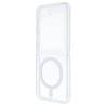 Custodia Trasparente Logo Compatibile con Magsafe per Samsung Galaxy Z Flip 5 - La Casa de las Carcasas, Accessori e Cover per t