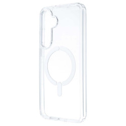 Custodia Trasparente Logo Compatibile con Magsafe per Samsung Galaxy S23 FE - La Casa de las Carcasas, Accessori e Cover per tel