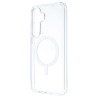 Custodia Trasparente Logo Compatibile con Magsafe per Samsung Galaxy S23 FE - La Casa de las Carcasas, Accessori e Cover per tel