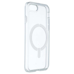 Custodia Trasparente Logo Compatibile con Magsafe per iPhone 8 - La Casa de las Carcasas, Accessori e Cover per telefoni