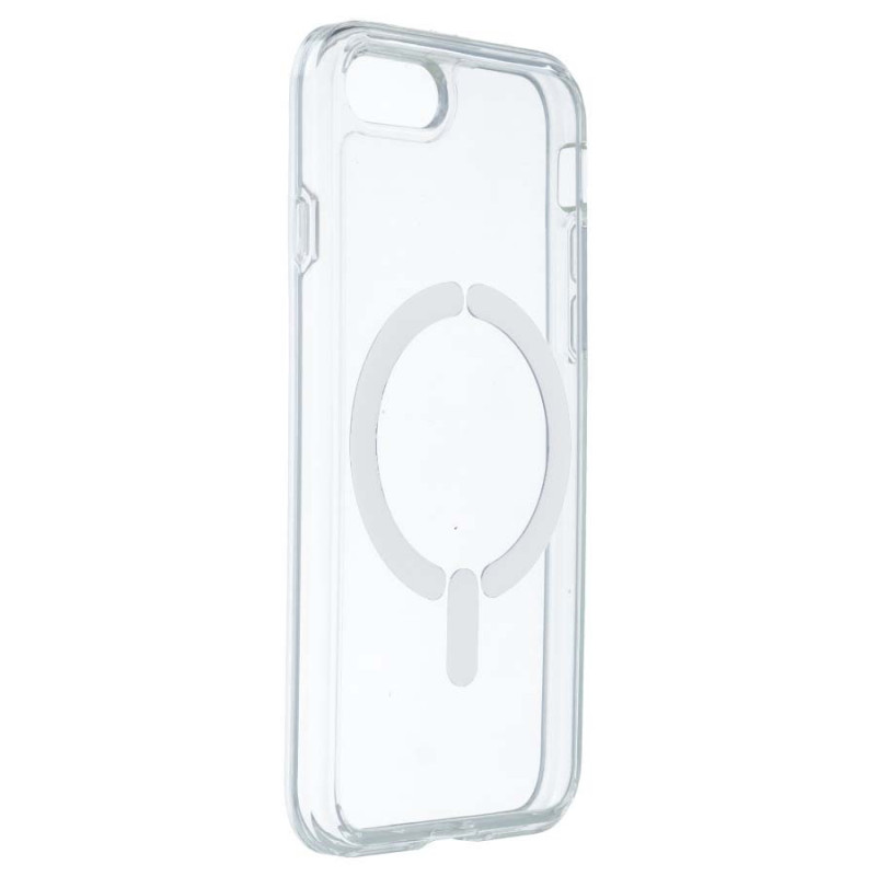 Custodia Trasparente Logo Compatibile con Magsafe per iPhone 8 - La Casa de las Carcasas, Accessori e Cover per telefoni