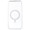 Cover Trasparente Logo Compatibile con Magsafe per iPhone 8 Plus