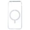 Cover Trasparente Logo Compatibile con Magsafe per iPhone X