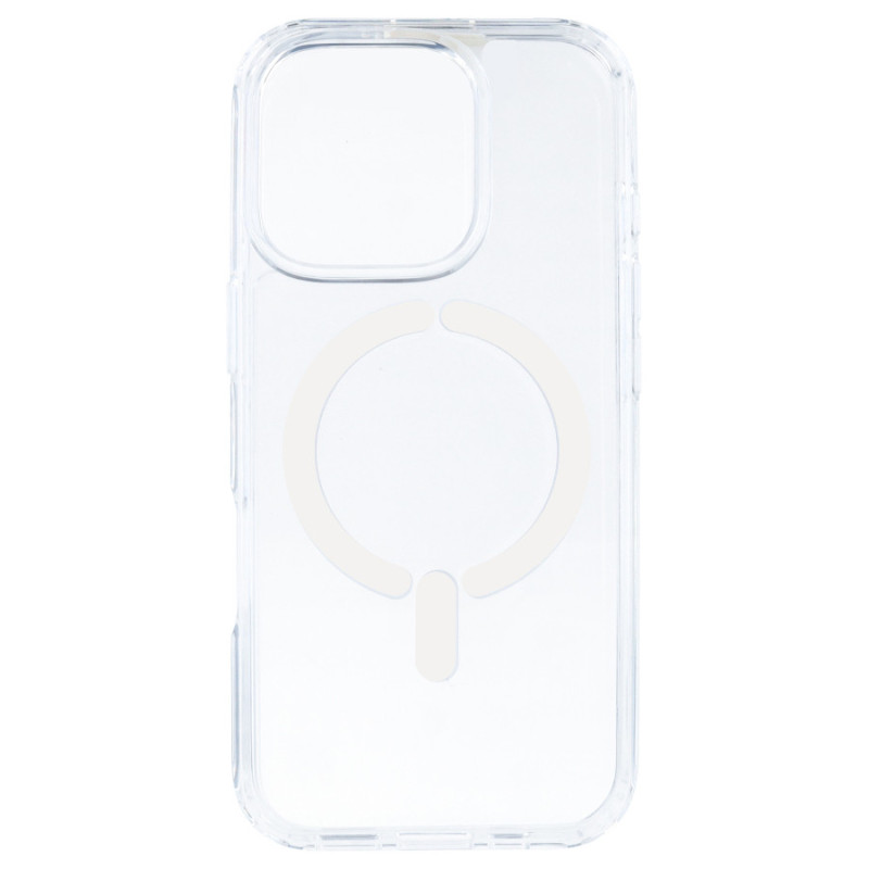 Cover Trasparente Logo Compatibile con Magsafe per iPhone 16 Pro Max - La Casa de las Carcasas, Accesorios y cover per telefoni 