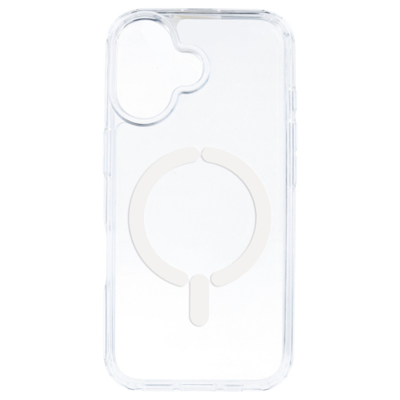 Cover Trasparente Logo Compatibile con Magsafe per iPhone 16 Plus - La Casa de las Carcasas, Accessori e cover per telefoni