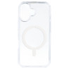 Cover Trasparente Logo Compatibile con Magsafe per iPhone 16 Plus - La Casa de las Carcasas, Accessori e cover per telefoni