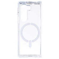 Custodia Trasparente Logo Compatibile con Magsafe per Samsung Galaxy Z Fold 6 - La Casa de las Carcasas, Accessori e Cover per t