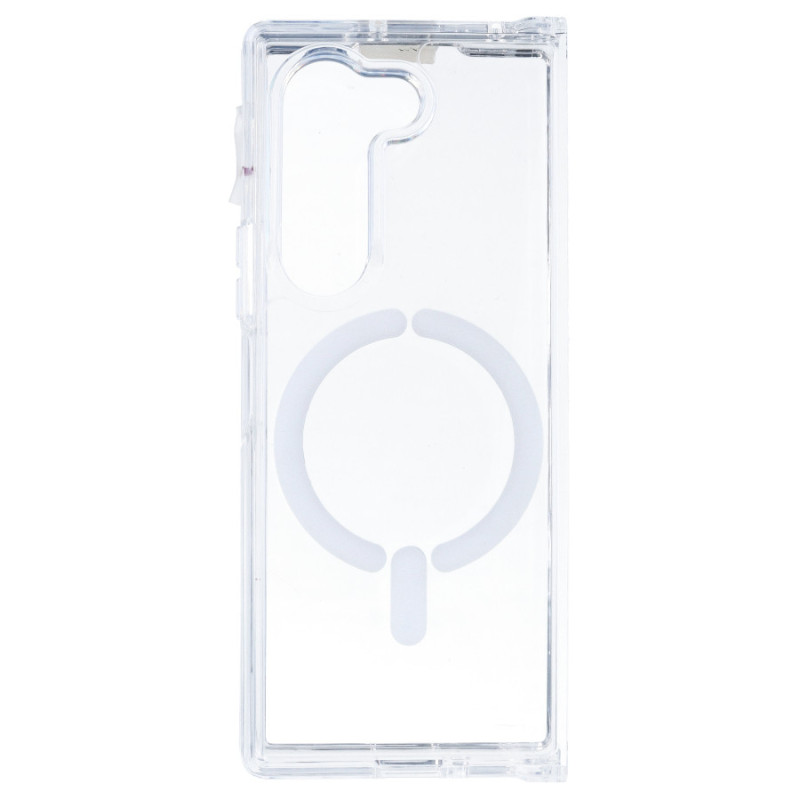 Custodia Trasparente Logo Compatibile con Magsafe per Samsung Galaxy Z Fold 6 - La Casa de las Carcasas, Accessori e Cover per t