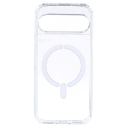 Custodia Trasparente Logo Compatibile con Magsafe per Google Pixel 9 Pro XL - La Casa de las Carcasas, Accesorios y Custodia per