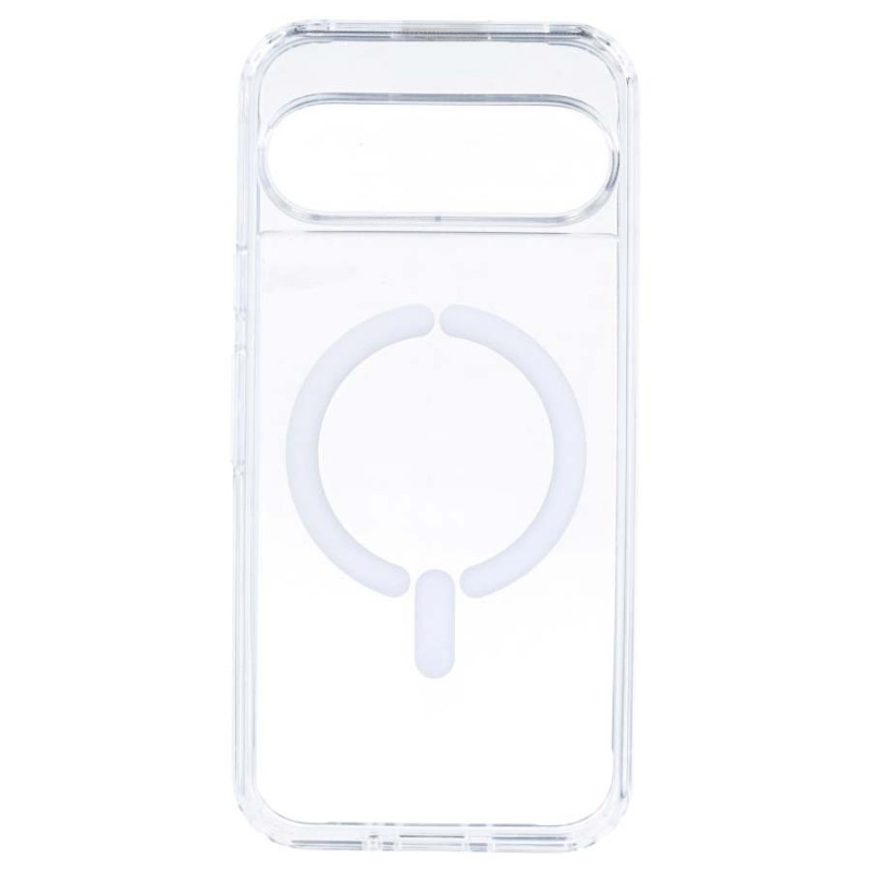 Custodia Trasparente Logo Compatibile con Magsafe per Google Pixel 9 Pro XL - La Casa de las Carcasas, Accesorios y Custodia per Custodia Trasparente Logo Compatibile con Magsafe per Google Pixel 9 Pro XL - La Casa de las Carcasas, Accesorios y Custodia per