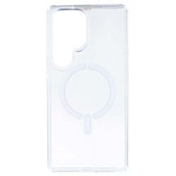 Custodia Trasparente Logo Compatibile con Magsafe per Samsung Galaxy S25 Ultra - La Casa de las Carcasas, Accesorios y Custodia 