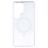 Custodia Trasparente Logo Compatibile con Magsafe per Samsung Galaxy S25 Ultra - La Casa de las Carcasas, Accesorios y Custodia 