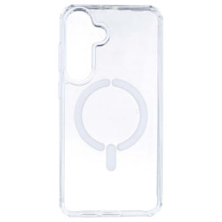 Custodia Trasparente Logo Compatibile con Magsafe per Samsung Galaxy S25 Plus - La Casa de las Carcasas, Accesorios y Custodia p