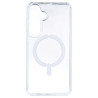 Custodia Trasparente Logo Compatibile con Magsafe per Samsung Galaxy S25 Plus - La Casa de las Carcasas, Accesorios y Custodia p