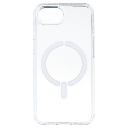 Cover Trasparente Logo Compatibile con Magsafe per iPhone 16e - La Casa de las Carcasas, Accessori e cover per telefoni