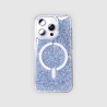 Cover Ring Glitter Compatibile con Magsafe per Samsung Galaxy S25 Ultra - La Casa de las Carcasas, accessori e cover per telefon
