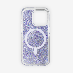 Cover Ring Glitter Compatibile con Magsafe per Samsung Galaxy S25 Ultra - La Casa de las Carcasas, accessori e cover per telefon