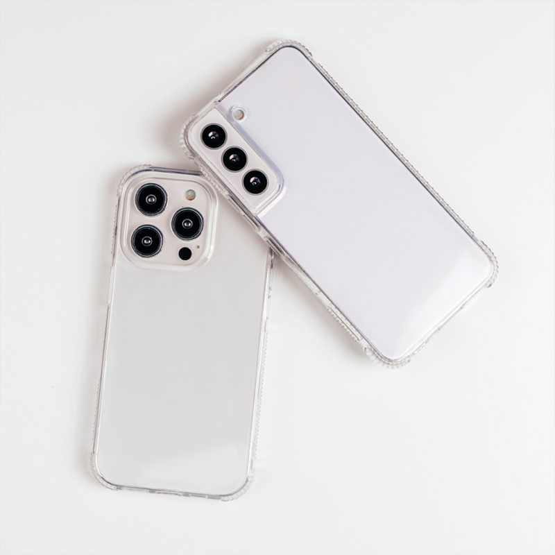 Mixroom Cover Per Huawei Honor 9 Lite - Custodia In TPU Silicone Morbido Con Fantasia Cavallo Bianco E Nero M597