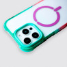 Custodia Bumper Rinforzata Sfumata Compatibile con MagSafe per iPhone 16e - La Casa de las Carcasas, Accesorios y Custodia per m