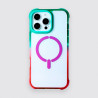 Cover Bumper Rinforzata Sfumata Compatibile con MagSafe per Samsung Galaxy S25 Edge - Accessori e Cover per telefoni