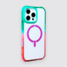 Cover Bumper Rinforzata Sfumata Compatibile con MagSafe per Samsung Galaxy S25 Edge - Accessori e Cover per telefoni