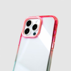 Cover Bumper Rinforzata Sfumata per iPhone 15 - La Casa de las Carcasas, Accessori e cover per telefoni