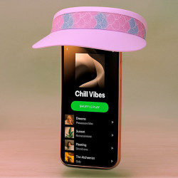 Visiera per Cellulare