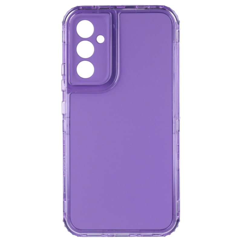 Custodia 2 In 1 Per TCL 50 5G: Cover Morbida TPU + Pellicola Vetro Temperato 9H