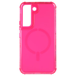 Cover Bumper 3 in 1 Compatibile con Magsafe per Samsung Galaxy S22
