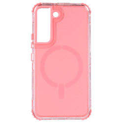 Cover Bumper 3 in 1 Compatibile con Magsafe per Samsung Galaxy S22