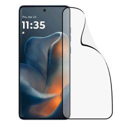 Vetro Temperato Completo Infrangibile per Motorola Moto E60F