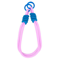 Bracciale Corda a colori con anelli