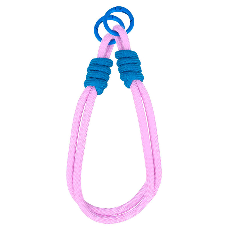 Bracciale Corda a colori con anelli