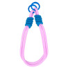 Bracciale Corda a colori con anelli