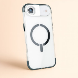 Cover Cam Holder Antiyellow Compatibile con Magsafe per iPhone 17 Air - La Casa de las Carcasas, Accessori e Cover per telefoni