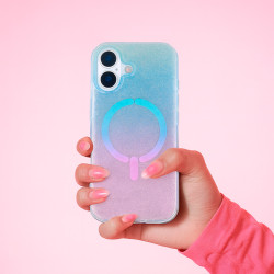 Cover Ring Glitter Compatibile con Magsafe per iPhone 17 - La Casa de las Carcasas, Accessori e Cover per telefoni