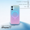 Cover Ring Glitter Compatibile con Magsafe per iPhone 17 - La Casa de las Carcasas, Accessori e Cover per telefoni