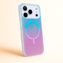 Cover Ring Glitter Compatibile con Magsafe per iPhone 17 Pro - La Casa de las Carcasas, Accessori e Cover per telefoni