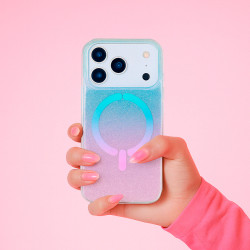 Cover Ring Glitter Compatibile con Magsafe per iPhone 17 Pro - La Casa de las Carcasas, Accessori e Cover per telefoni
