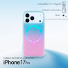 Cover Ring Glitter Compatibile con Magsafe per iPhone 17 Pro - La Casa de las Carcasas, Accessori e Cover per telefoni