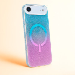 Cover Ring Glitter Compatibile con Magsafe per iPhone 17 Air - La Casa de las Carcasas, Accessori e Cover per telefoni