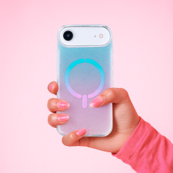 Cover Ring Glitter Compatibile con Magsafe per iPhone 17 Air - La Casa de las Carcasas, Accessori e Cover per telefoni