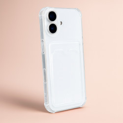Cover in silicone con Protezione per la fotocamera e portacarte per iPhone 17 - La Casa de las Carcasas, Accessori e Cover per t