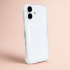 Cover in silicone con Protezione per la fotocamera e portacarte per iPhone 17 - La Casa de las Carcasas, Accessori e Cover per t