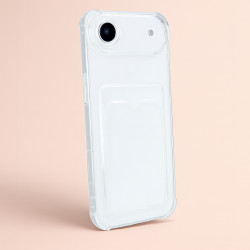 Cover in silicone con Protezione per la fotocamera e portacarte per iPhone 17 Air - La Casa de las Carcasas, Accessori e Cover p