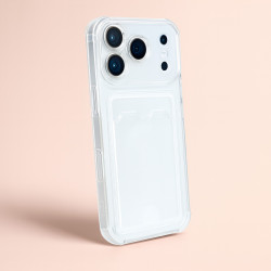 Cover in silicone con Protezione per la fotocamera e portacarte per iPhone 17 Pro Max - La Casa de las Carcasas, Accessori e Cov